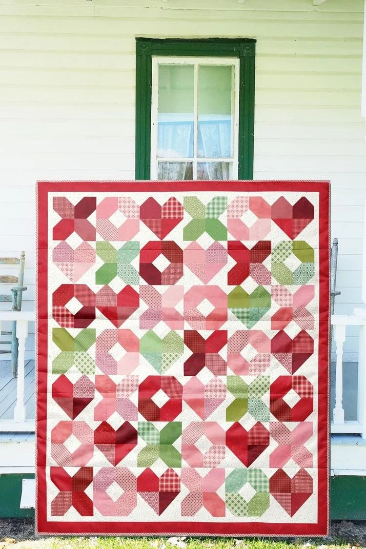 X’s and O’s With Love Quilt Pattern