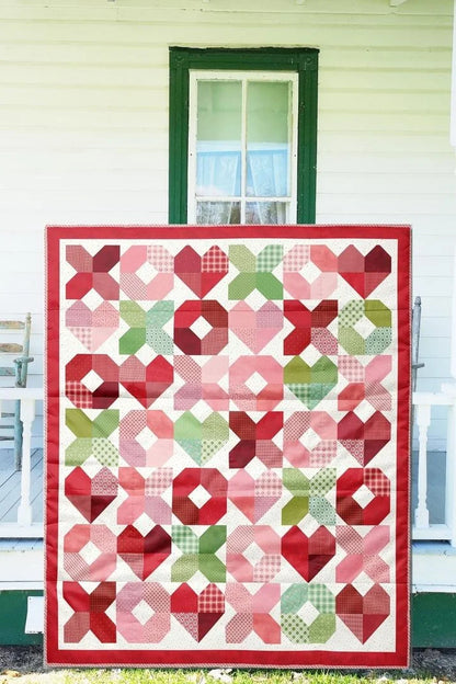 X’s and O’s With Love Quilt Pattern