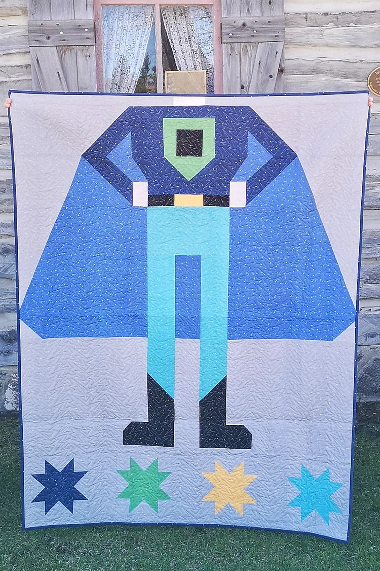 Be A Superhero - Quilt Bundle