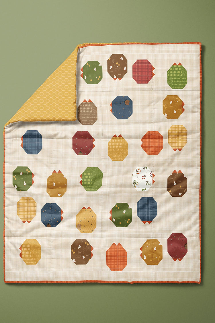 Scattered Chicks Quilt Pattern