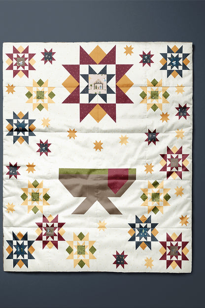 Silent Night Quilt Pattern