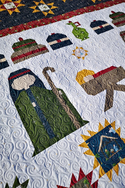 The Greatest Gift Quilt Pattern