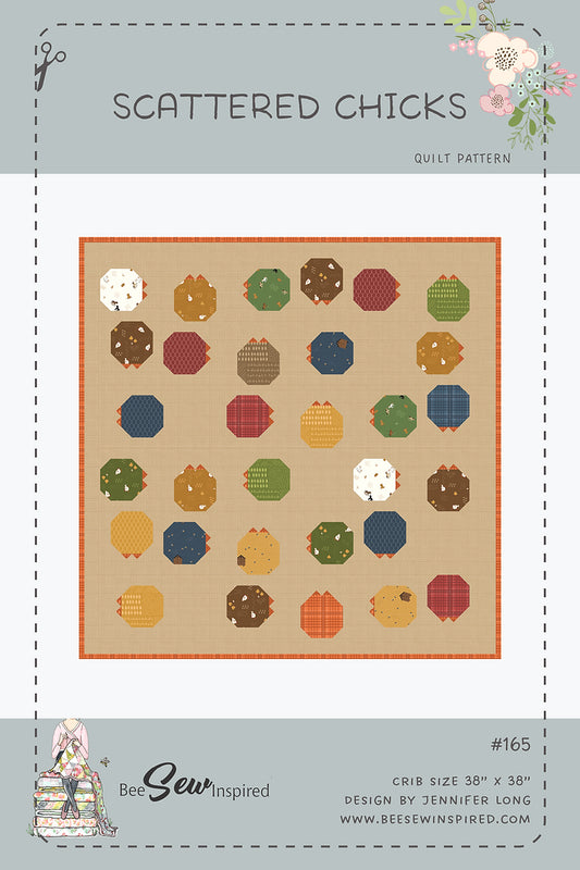 Scattered Chicks Quilt Pattern