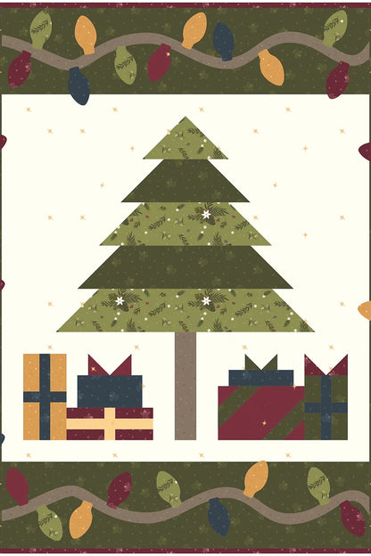 Presents & Pine Mini Quilt Pattern