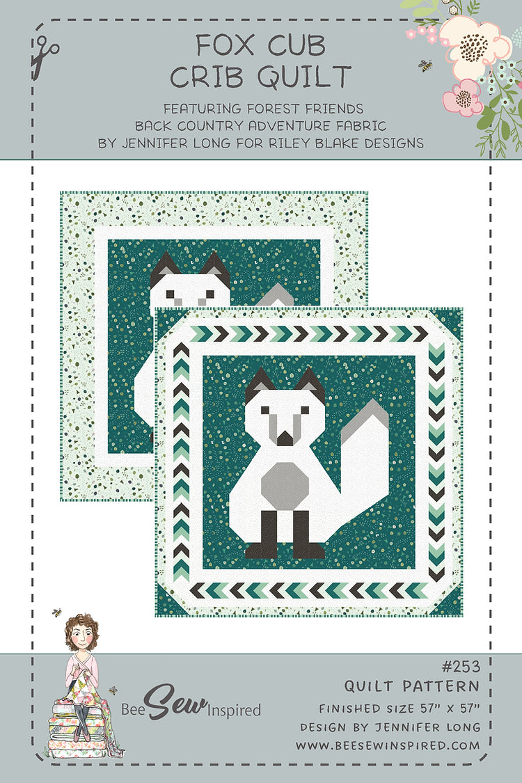 Fox Cub Quilt Pattern