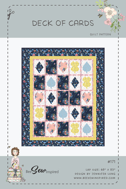 Deck Of Cards Quilt Pattern