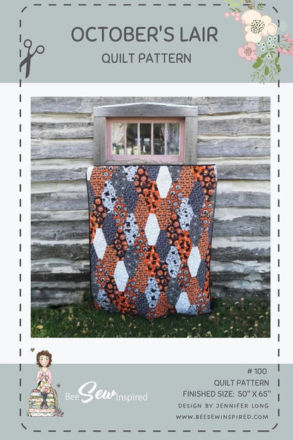 October's Lair Quilt Pattern