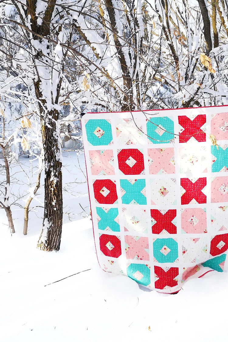 X’s and O’s With Love Quilt Pattern