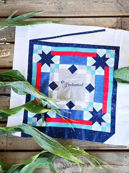 Enchanted Storybook Quilt Block