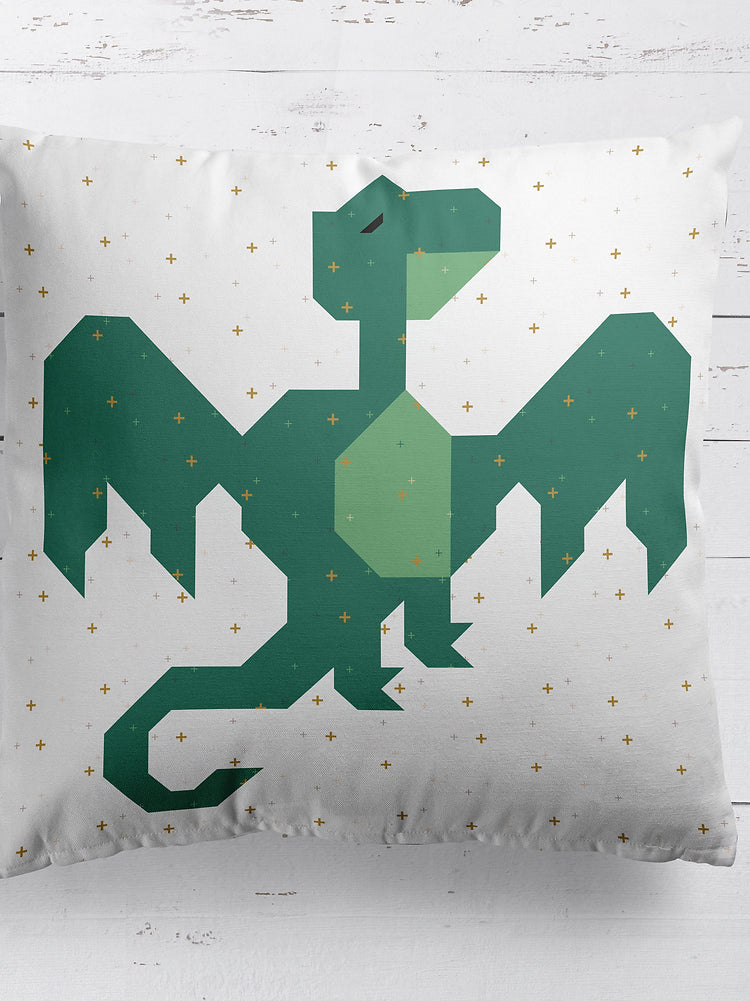 Enchanted Dragon Quilt Block