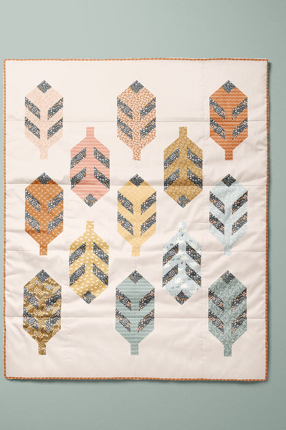 Feather Fly Quilt Pattern