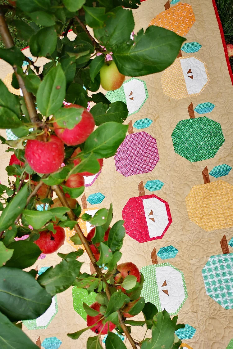 Apple Season Quilt Pattern