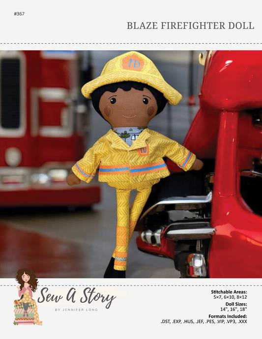 Blaze the Firefighter Doll