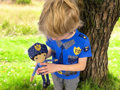 Be A Police Officer T-Shirt Appliqué Pattern