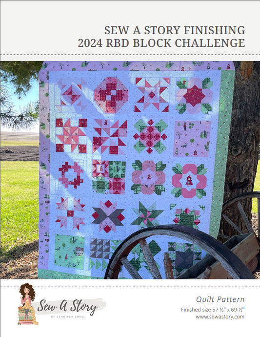 2024 Block Challenge Finishing