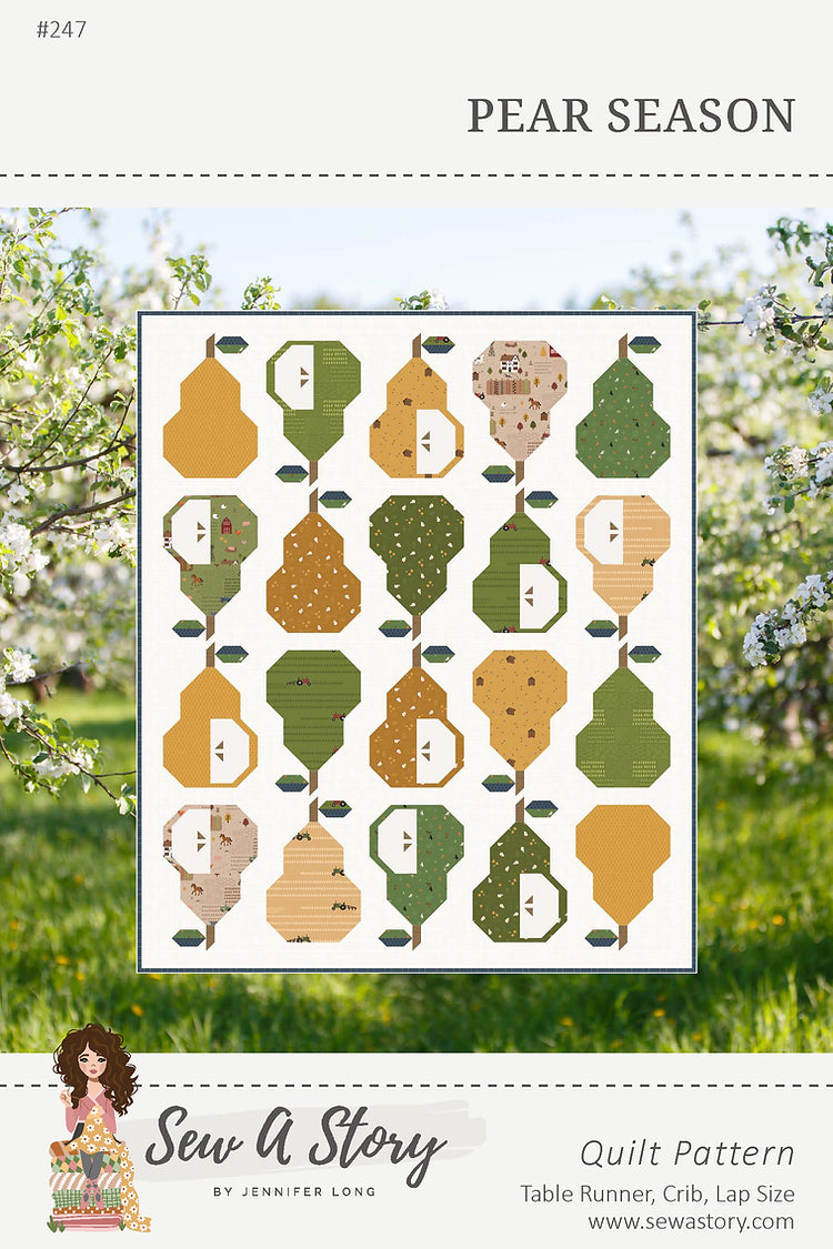 Pear Season Quilt Pattern