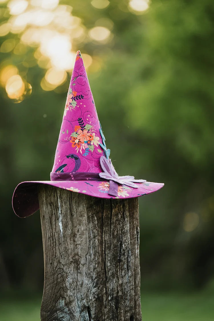 Quilted Witch's Hat