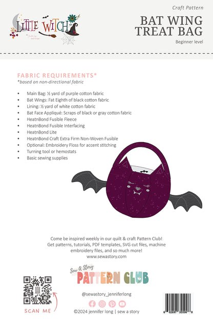 Bat Wing Treat Bag