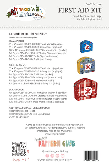 First Aid Kit Pattern