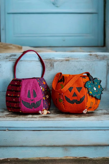 Pumpkin Trick or Treat Bag