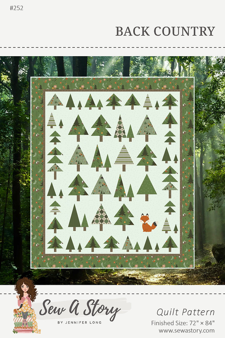 Back Country Quilt Pattern