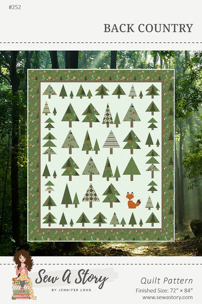 Back Country Quilt Pattern