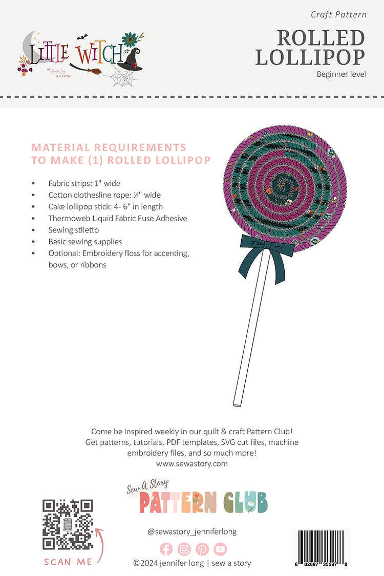 Rolled Lollipop