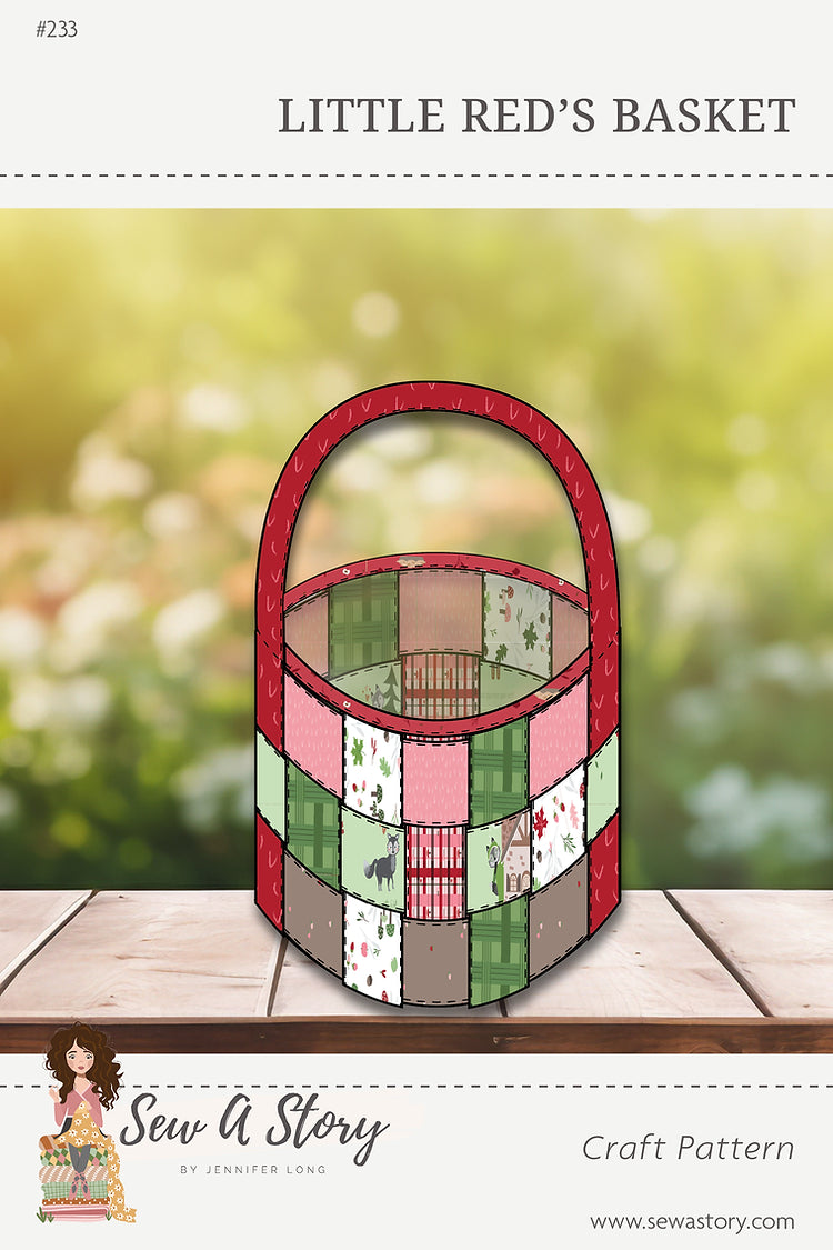 Little Red's Basket Pattern