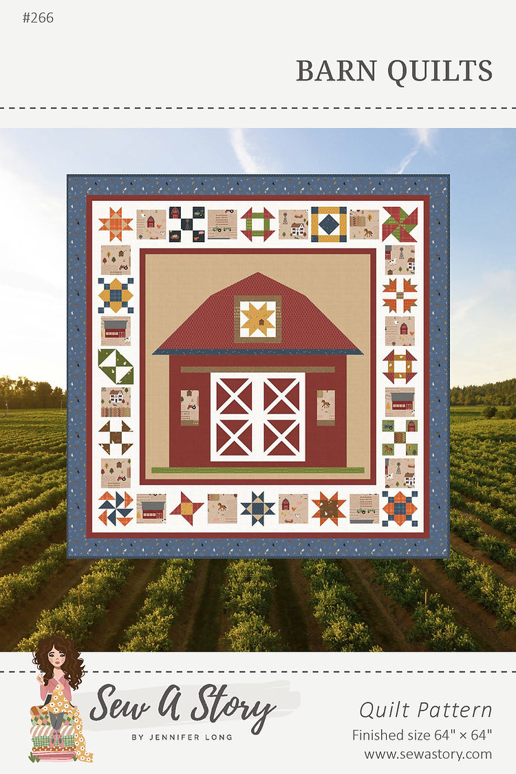 Barn Quilts Pattern