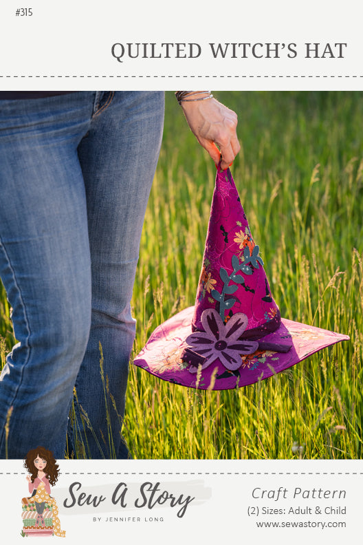 Quilted Witch's Hat