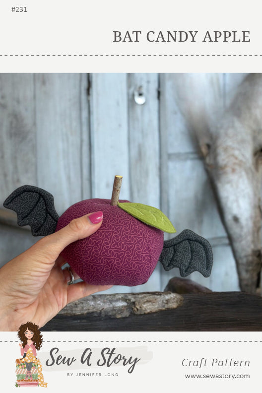 Bat Candy Apple