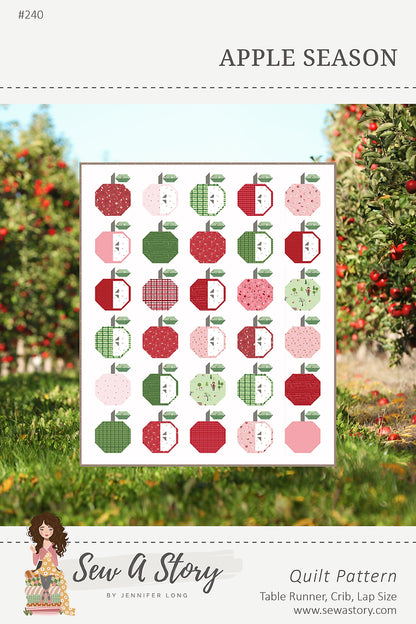 Apple Season Quilt Pattern