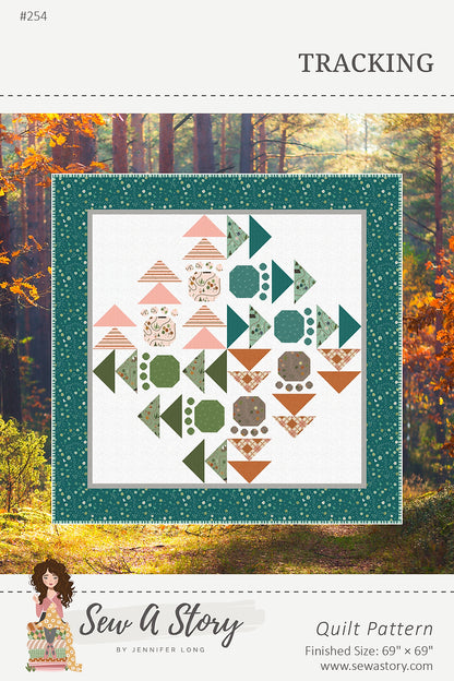 Tracking Quilt Pattern