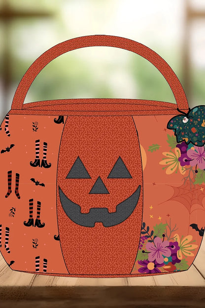 Pumpkin Trick or Treat Bag