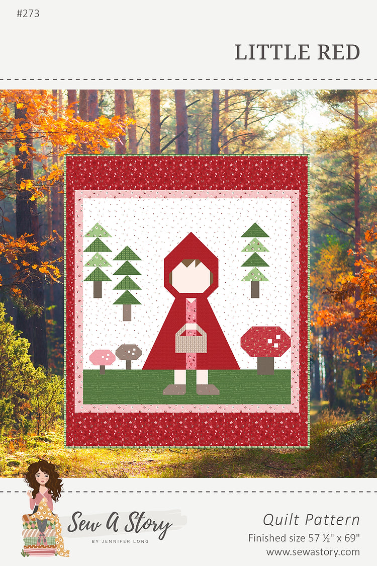 Little Red Quilt Pattern