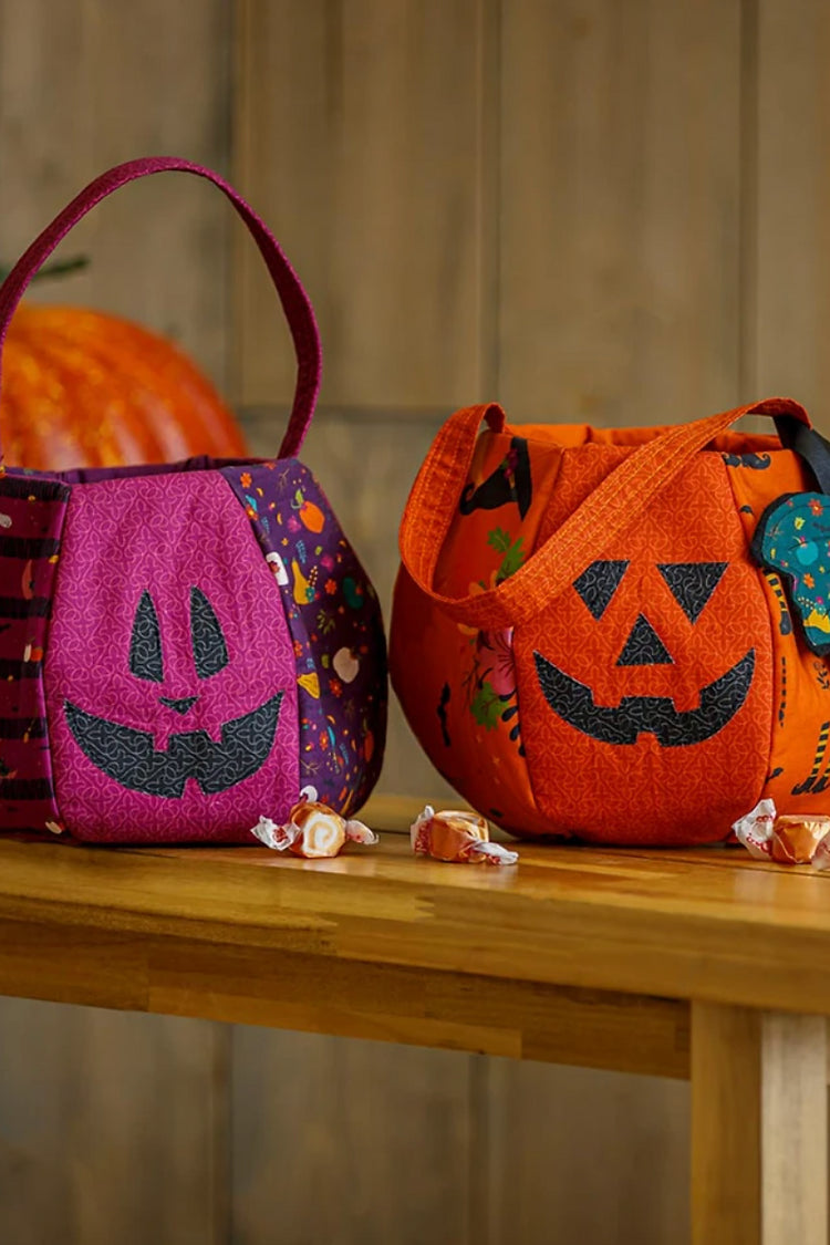 Pumpkin Trick or Treat Bag