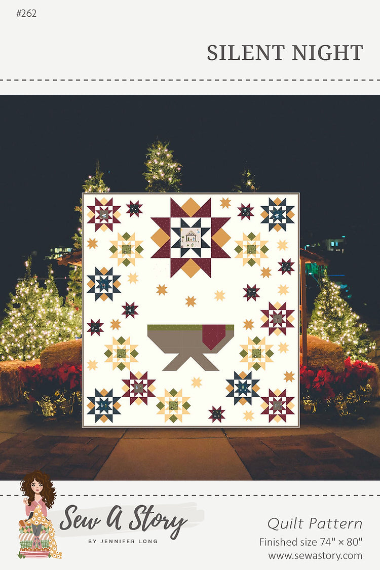 Silent Night Quilt Pattern