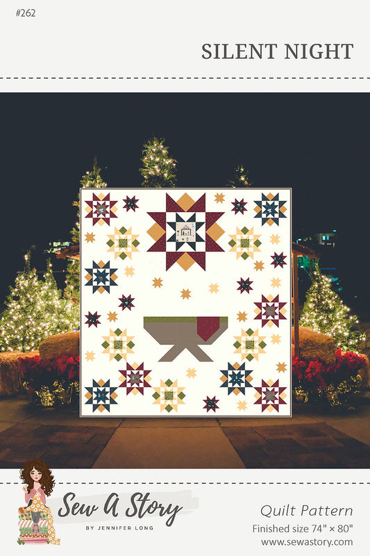 Silent Night Quilt Pattern