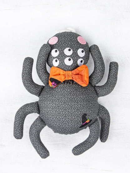 Spider Machine Embroidery Doll Pattern