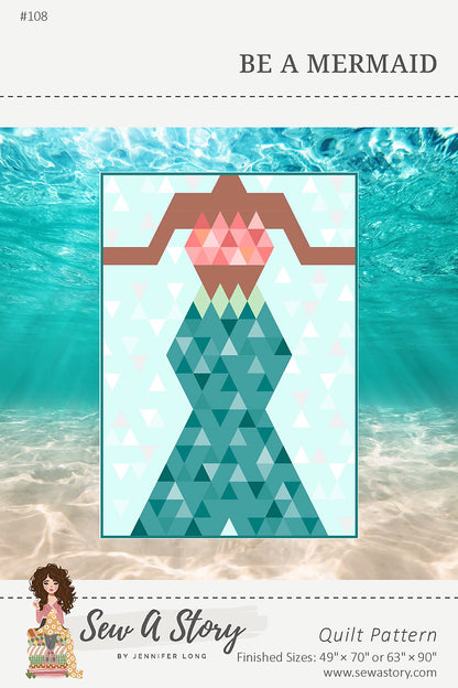 Be A Mermaid Quilt Pattern